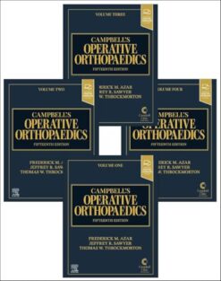 Campbell’s Operative Orthopaedics, 4-Volume Set, 15th edition (PDF)