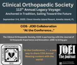 Clinical Orthopaedic Society 113th Annual Meeting 2025