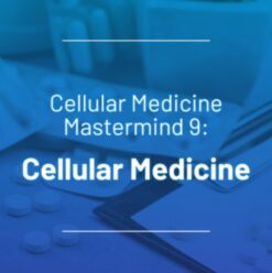 SSRP Mastermind 9 Cellular Medicine
