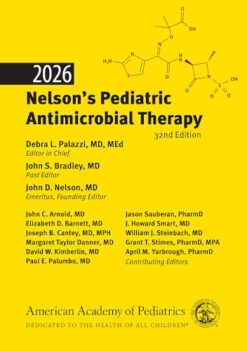 2026 Nelson’s Pediatric Antimicrobial Therapy, 32th edition (Original PDF from Publisher)