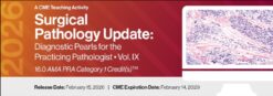 2026 Surgical Pathology Update Diagnostic Pearls for the Practicing Pathologist Vol. IX