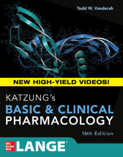 Katzung’s Basic and Clinical Pharmacology, 16th Edition (Original PDF from Publisher)