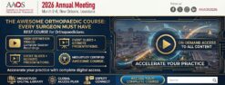 AAOS Annual Meeting On Demand 2026