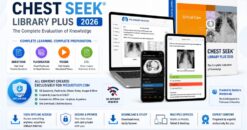 CHEST SEEK Library Plus 2026 (Videos + Audios + Flashcards + Qbanks)