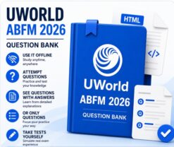 UWorld ABFM QBank 2026 — HTML Elite Edition (Offline)