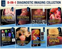 Diagnostic Imaging Collection 2026 (8 Latest Editions) Original PDF Bundle – Brain, Spine, GI, Obstetrics, Gynecology, Head & Neck, Nuclear Medicine & Genitourinary